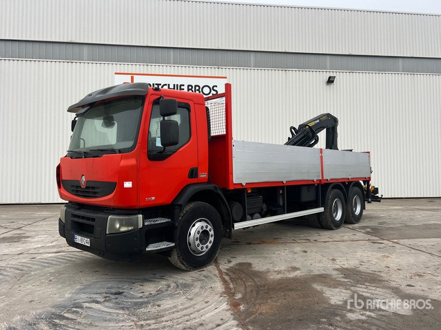 2007 Renault Premium 370DXI 2007 Palfinger PK18500 8000 kg ... Flatbed Truck with Crane - Lava-kuorma-auto, Nosturiauto: kuva 2007 Renault Premium 370DXI 2007 Palfinger PK18500 8000 kg ... Flatbed Truck with Crane - Lava-kuorma-auto, Nosturiauto 2007 Renault Premium 370DXI 2007 Palfinger PK18500 8000 kg ... Flatbed Truck with Crane - Lava-kuorma-auto, Nosturiauto: kuva 2007 Renault Premium 370DXI 2007 Palfinger PK18500 8000 kg ... Flatbed Truck with Crane - Lava-kuorma-auto, Nosturiauto