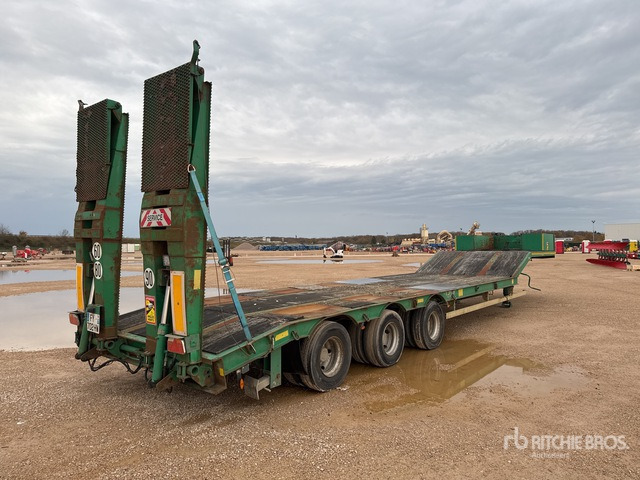 2008 Actm S46315 Tri/A Semi-Remorque Porte-Engin ... Lowboy Trailer - Apuvaunu perävaunu: kuva 2008 Actm S46315 Tri/A Semi-Remorque Porte-Engin ... Lowboy Trailer - Apuvaunu perävaunu 2008 Actm S46315 Tri/A Semi-Remorque Porte-Engin ... Lowboy Trailer - Apuvaunu perävaunu: kuva 2008 Actm S46315 Tri/A Semi-Remorque Porte-Engin ... Lowboy Trailer - Apuvaunu perävaunu