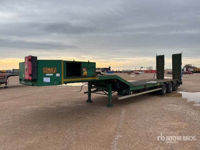 2008 Actm S46315 Tri/A Semi-Remorque Porte-Engin ... Lowboy Trailer - Apuvaunu perävaunu: kuva 2008 Actm S46315 Tri/A Semi-Remorque Porte-Engin ... Lowboy Trailer - Apuvaunu perävaunu 2008 Actm S46315 Tri/A Semi-Remorque Porte-Engin ... Lowboy Trailer - Apuvaunu perävaunu: kuva 2008 Actm S46315 Tri/A Semi-Remorque Porte-Engin ... Lowboy Trailer - Apuvaunu perävaunu