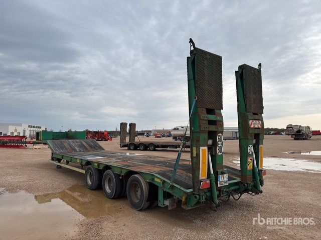 2008 Actm S46315 Tri/A Semi-Remorque Porte-Engin ... Lowboy Trailer - Apuvaunu perävaunu: kuva 2008 Actm S46315 Tri/A Semi-Remorque Porte-Engin ... Lowboy Trailer - Apuvaunu perävaunu 2008 Actm S46315 Tri/A Semi-Remorque Porte-Engin ... Lowboy Trailer - Apuvaunu perävaunu: kuva 2008 Actm S46315 Tri/A Semi-Remorque Porte-Engin ... Lowboy Trailer - Apuvaunu perävaunu