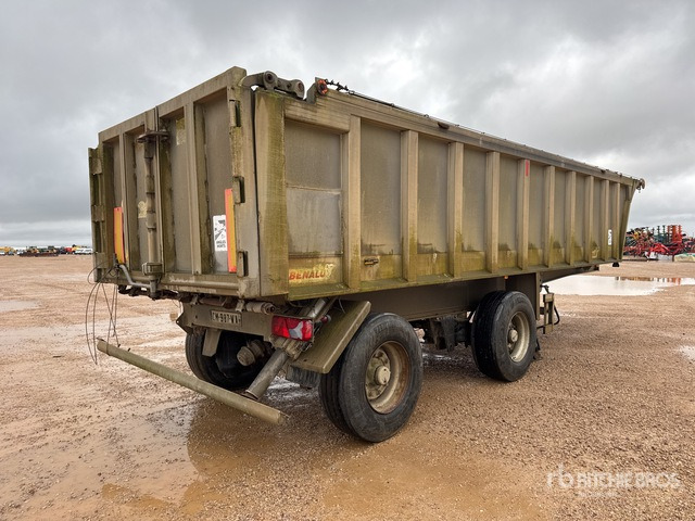 2008 Benalu C34CSB01 T/A Semi-Remorque Benne 2 Essie ... End Dump Trailer - Kippiauto perävaunu: kuva 2008 Benalu C34CSB01 T/A Semi-Remorque Benne 2 Essie ... End Dump Trailer - Kippiauto perävaunu 2008 Benalu C34CSB01 T/A Semi-Remorque Benne 2 Essie ... End Dump Trailer - Kippiauto perävaunu: kuva 2008 Benalu C34CSB01 T/A Semi-Remorque Benne 2 Essie ... End Dump Trailer - Kippiauto perävaunu