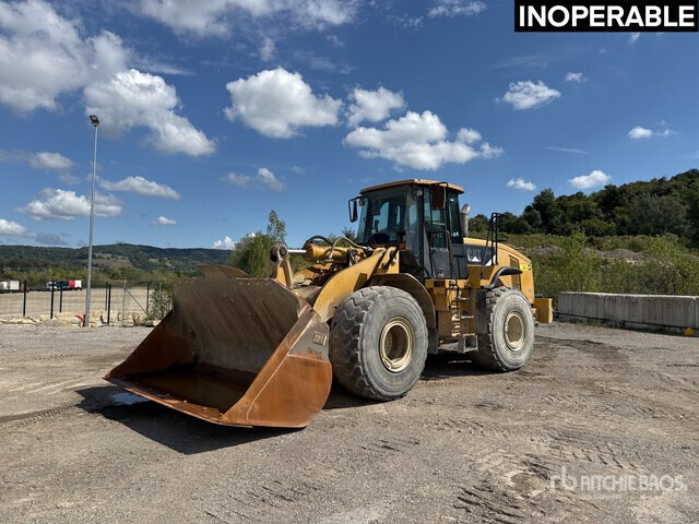 2008 Cat 966H Chargeuse Sur Pneus (Inoperable) Wheel Loader - Pyöräkuormaaja: kuva  2008 Cat 966H Chargeuse Sur Pneus (Inoperable) Wheel Loader - Pyöräkuormaaja 2008 Cat 966H Chargeuse Sur Pneus (Inoperable) Wheel Loader - Pyöräkuormaaja: kuva  2008 Cat 966H Chargeuse Sur Pneus (Inoperable) Wheel Loader - Pyöräkuormaaja