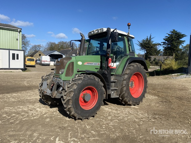 2008 Fendt 412 Vario TMS Tracteur agricole 4WD - Traktori: kuva  2008 Fendt 412 Vario TMS Tracteur agricole 4WD - Traktori 2008 Fendt 412 Vario TMS Tracteur agricole 4WD - Traktori: kuva  2008 Fendt 412 Vario TMS Tracteur agricole 4WD - Traktori