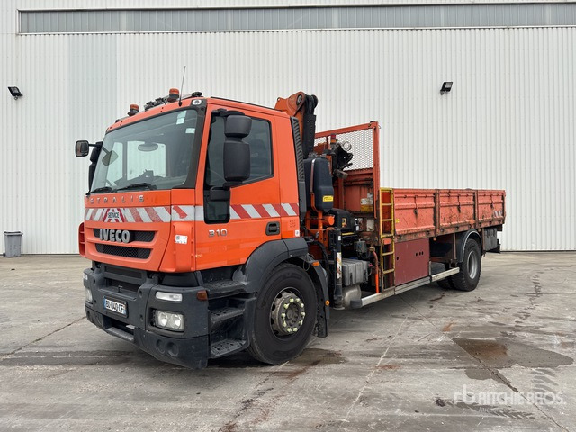 2008 Iveco Stralis 310 2007 Fassi F130A-21 5730 kg on ... Flatbed Truck with Crane - Lava-kuorma-auto, Nosturiauto: kuva 2008 Iveco Stralis 310 2007 Fassi F130A-21 5730 kg on ... Flatbed Truck with Crane - Lava-kuorma-auto, Nosturiauto 2008 Iveco Stralis 310 2007 Fassi F130A-21 5730 kg on ... Flatbed Truck with Crane - Lava-kuorma-auto, Nosturiauto: kuva 2008 Iveco Stralis 310 2007 Fassi F130A-21 5730 kg on ... Flatbed Truck with Crane - Lava-kuorma-auto, Nosturiauto