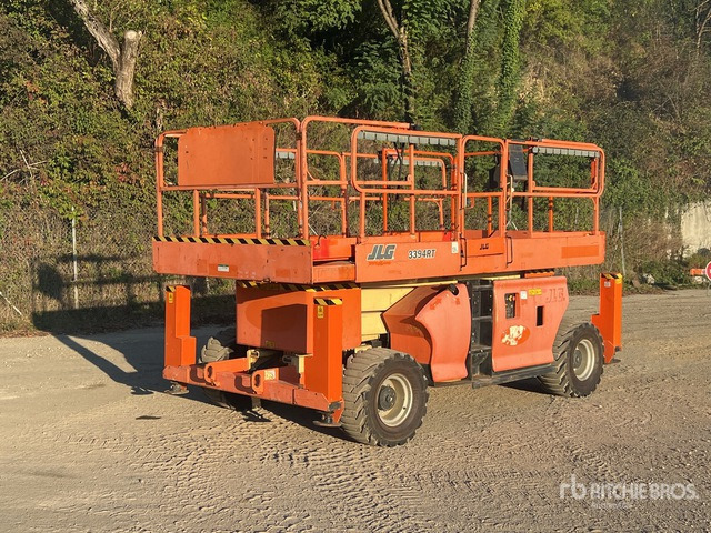 2008 JLG 3394 RT 4x4 Diesel Nacelle Ciseaux Scissor Lift - Saksilava: kuva 2008 JLG 3394 RT 4x4 Diesel Nacelle Ciseaux Scissor Lift - Saksilava 2008 JLG 3394 RT 4x4 Diesel Nacelle Ciseaux Scissor Lift - Saksilava: kuva 2008 JLG 3394 RT 4x4 Diesel Nacelle Ciseaux Scissor Lift - Saksilava