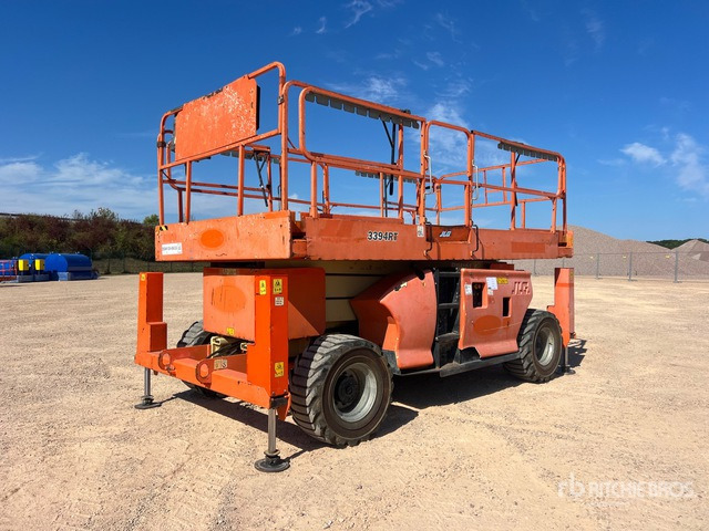 2008 JLG 3394 RT 4x4 Nacelle Ciseaux Scissor Lift - Saksilava: kuva 2008 JLG 3394 RT 4x4 Nacelle Ciseaux Scissor Lift - Saksilava 2008 JLG 3394 RT 4x4 Nacelle Ciseaux Scissor Lift - Saksilava: kuva 2008 JLG 3394 RT 4x4 Nacelle Ciseaux Scissor Lift - Saksilava