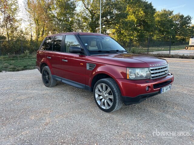 2008 Land Rover Range Rover Sport TDV8 (Inoperable) SUV - Maasturi/ Katumaasturi: kuva 2008 Land Rover Range Rover Sport TDV8 (Inoperable) SUV - Maasturi/ Katumaasturi 2008 Land Rover Range Rover Sport TDV8 (Inoperable) SUV - Maasturi/ Katumaasturi: kuva 2008 Land Rover Range Rover Sport TDV8 (Inoperable) SUV - Maasturi/ Katumaasturi