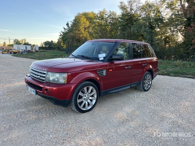 2008 Land Rover Range Rover Sport TDV8 (Inoperable) SUV - Maasturi/ Katumaasturi: kuva 2008 Land Rover Range Rover Sport TDV8 (Inoperable) SUV - Maasturi/ Katumaasturi 2008 Land Rover Range Rover Sport TDV8 (Inoperable) SUV - Maasturi/ Katumaasturi: kuva 2008 Land Rover Range Rover Sport TDV8 (Inoperable) SUV - Maasturi/ Katumaasturi