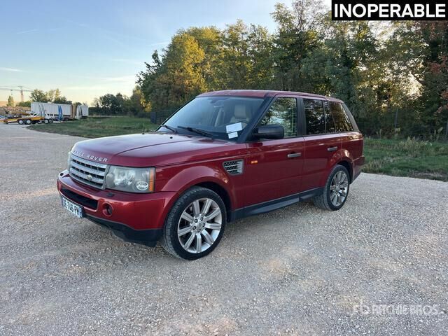 2008 Land Rover Range Rover Sport TDV8 (Inoperable) SUV - Maasturi/ Katumaasturi: kuva 2008 Land Rover Range Rover Sport TDV8 (Inoperable) SUV - Maasturi/ Katumaasturi 2008 Land Rover Range Rover Sport TDV8 (Inoperable) SUV - Maasturi/ Katumaasturi: kuva 2008 Land Rover Range Rover Sport TDV8 (Inoperable) SUV - Maasturi/ Katumaasturi