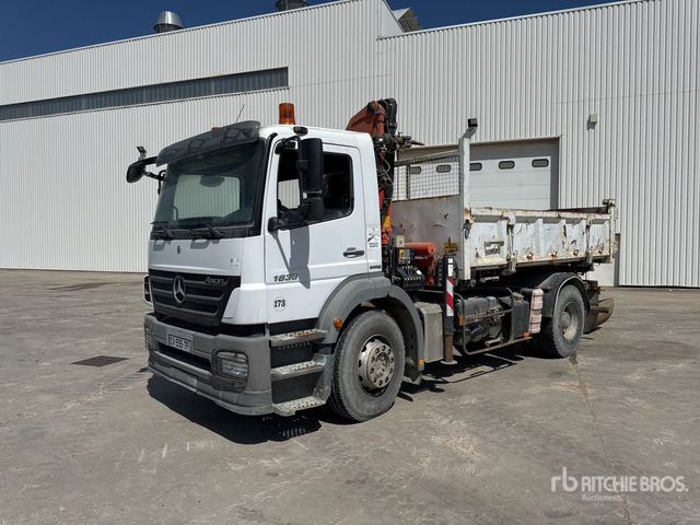 2008 Mercedes Axor 1833 2008 Palfinger PK15500 6100 kg ... Dump Truck with Crane - Kesantomurskain/ Vesakkomurskain: kuva 2008 Mercedes Axor 1833 2008 Palfinger PK15500 6100 kg ... Dump Truck with Crane - Kesantomurskain/ Vesakkomurskain 2008 Mercedes Axor 1833 2008 Palfinger PK15500 6100 kg ... Dump Truck with Crane - Kesantomurskain/ Vesakkomurskain: kuva 2008 Mercedes Axor 1833 2008 Palfinger PK15500 6100 kg ... Dump Truck with Crane - Kesantomurskain/ Vesakkomurskain
