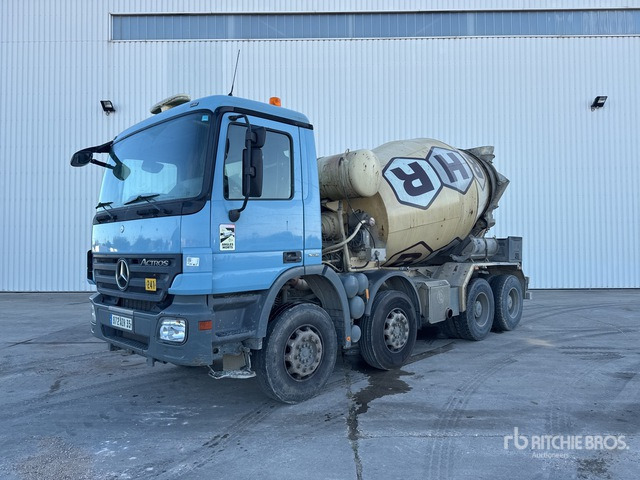 2008 Mercedes-Benz Actros 3236 8x4 Camion Malaxeur 8x4 Mixer Truck - Betoniauto: kuva  2008 Mercedes-Benz Actros 3236 8x4 Camion Malaxeur 8x4 Mixer Truck - Betoniauto 2008 Mercedes-Benz Actros 3236 8x4 Camion Malaxeur 8x4 Mixer Truck - Betoniauto: kuva  2008 Mercedes-Benz Actros 3236 8x4 Camion Malaxeur 8x4 Mixer Truck - Betoniauto