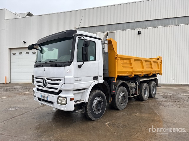 2008 Mercedes-Benz Actros 4146 8x4 Camion Benne T/A Dump Truck - Kippiauto kuorma-auto: kuva 2008 Mercedes-Benz Actros 4146 8x4 Camion Benne T/A Dump Truck - Kippiauto kuorma-auto 2008 Mercedes-Benz Actros 4146 8x4 Camion Benne T/A Dump Truck - Kippiauto kuorma-auto: kuva 2008 Mercedes-Benz Actros 4146 8x4 Camion Benne T/A Dump Truck - Kippiauto kuorma-auto