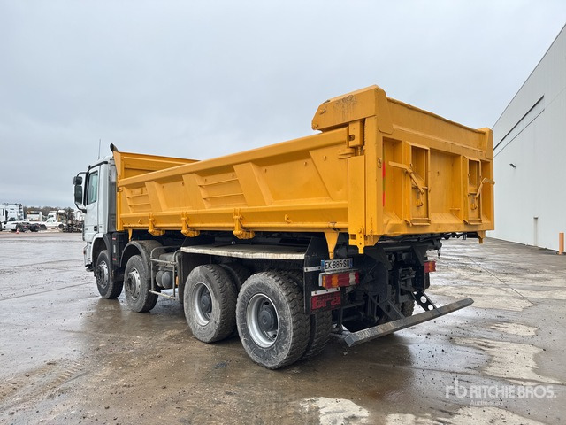 2008 Mercedes-Benz Actros 4146 8x4 Camion Benne T/A Dump Truck - Kippiauto kuorma-auto: kuva 2008 Mercedes-Benz Actros 4146 8x4 Camion Benne T/A Dump Truck - Kippiauto kuorma-auto 2008 Mercedes-Benz Actros 4146 8x4 Camion Benne T/A Dump Truck - Kippiauto kuorma-auto: kuva 2008 Mercedes-Benz Actros 4146 8x4 Camion Benne T/A Dump Truck - Kippiauto kuorma-auto
