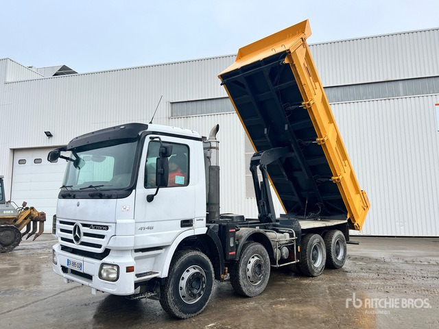 2008 Mercedes-Benz Actros 4146 8x4 Camion Benne T/A Dump Truck - Kippiauto kuorma-auto: kuva 2008 Mercedes-Benz Actros 4146 8x4 Camion Benne T/A Dump Truck - Kippiauto kuorma-auto 2008 Mercedes-Benz Actros 4146 8x4 Camion Benne T/A Dump Truck - Kippiauto kuorma-auto: kuva 2008 Mercedes-Benz Actros 4146 8x4 Camion Benne T/A Dump Truck - Kippiauto kuorma-auto