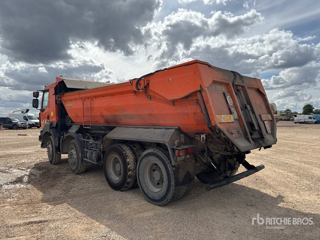 2008 Renault Kerax 410 DXi 8x4 Camion Benne (Inoperable) Tri/A Dump Truck - Kippiauto kuorma-auto: kuva 2008 Renault Kerax 410 DXi 8x4 Camion Benne (Inoperable) Tri/A Dump Truck - Kippiauto kuorma-auto 2008 Renault Kerax 410 DXi 8x4 Camion Benne (Inoperable) Tri/A Dump Truck - Kippiauto kuorma-auto: kuva 2008 Renault Kerax 410 DXi 8x4 Camion Benne (Inoperable) Tri/A Dump Truck - Kippiauto kuorma-auto