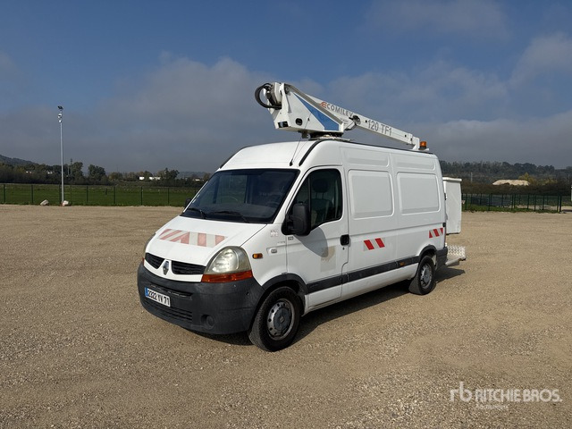 2008 Renault Master dCi 120 2008 Comilev EN120TF1 on 4x2 Ca ... Bucket Truck - Itsekulkevat henkilönostimet: kuva 2008 Renault Master dCi 120 2008 Comilev EN120TF1 on 4x2 Ca ... Bucket Truck - Itsekulkevat henkilönostimet 2008 Renault Master dCi 120 2008 Comilev EN120TF1 on 4x2 Ca ... Bucket Truck - Itsekulkevat henkilönostimet: kuva 2008 Renault Master dCi 120 2008 Comilev EN120TF1 on 4x2 Ca ... Bucket Truck - Itsekulkevat henkilönostimet
