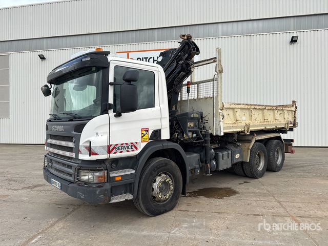 2008 Scania P380 2008 Hiab 166E-3 HIPRO 5700 kg ... Dump Truck with Crane - Kippiauto kuorma-auto, Nosturiauto: kuva 2008 Scania P380 2008 Hiab 166E-3 HIPRO 5700 kg ... Dump Truck with Crane - Kippiauto kuorma-auto, Nosturiauto 2008 Scania P380 2008 Hiab 166E-3 HIPRO 5700 kg ... Dump Truck with Crane - Kippiauto kuorma-auto, Nosturiauto: kuva 2008 Scania P380 2008 Hiab 166E-3 HIPRO 5700 kg ... Dump Truck with Crane - Kippiauto kuorma-auto, Nosturiauto