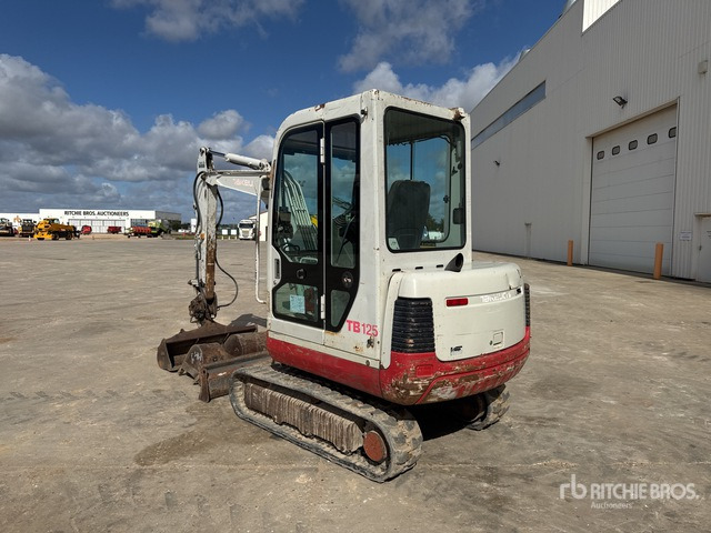 2008 Takeuchi TB125 Mini-Pelle Mini Excavator: <6.6t - Minikuormaaja: kuva 2008 Takeuchi TB125 Mini-Pelle Mini Excavator: <6.6t - Minikuormaaja 2008 Takeuchi TB125 Mini-Pelle Mini Excavator: <6.6t - Minikuormaaja: kuva 2008 Takeuchi TB125 Mini-Pelle Mini Excavator: <6.6t - Minikuormaaja