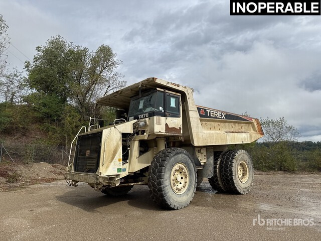 2008 Terex TR70 Tombereau Rigide (Inoperable) Haul Truck - Maansiirtoauto: kuva 2008 Terex TR70 Tombereau Rigide (Inoperable) Haul Truck - Maansiirtoauto 2008 Terex TR70 Tombereau Rigide (Inoperable) Haul Truck - Maansiirtoauto: kuva 2008 Terex TR70 Tombereau Rigide (Inoperable) Haul Truck - Maansiirtoauto