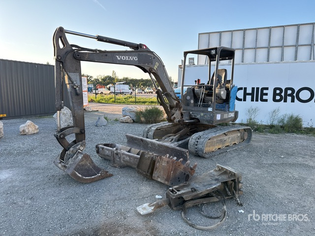 2009 Volvo ECR48C Mini-Pelle Mini Excavator:  <6.6t - Minikuormaaja: kuva  2009 Volvo ECR48C Mini-Pelle Mini Excavator:  <6.6t - Minikuormaaja 2009 Volvo ECR48C Mini-Pelle Mini Excavator:  <6.6t - Minikuormaaja: kuva  2009 Volvo ECR48C Mini-Pelle Mini Excavator:  <6.6t - Minikuormaaja