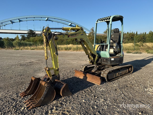 2009 Yanmar ViO25-3 Mini-Pelle Mini Excavator:  <6.6t - Minikuormaaja: kuva  2009 Yanmar ViO25-3 Mini-Pelle Mini Excavator:  <6.6t - Minikuormaaja 2009 Yanmar ViO25-3 Mini-Pelle Mini Excavator:  <6.6t - Minikuormaaja: kuva  2009 Yanmar ViO25-3 Mini-Pelle Mini Excavator:  <6.6t - Minikuormaaja