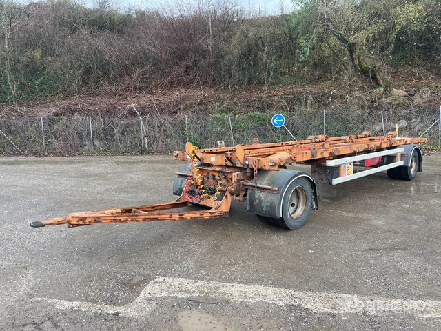 2010 ADOC R2E19CMT 7 m T/A Remorque Ampliroll 2 Es ... Container Trailer - Konttialus/ Vaihtokuormatilat perävaunu: kuva 2010 ADOC R2E19CMT 7 m T/A Remorque Ampliroll 2 Es ... Container Trailer - Konttialus/ Vaihtokuormatilat perävaunu 2010 ADOC R2E19CMT 7 m T/A Remorque Ampliroll 2 Es ... Container Trailer - Konttialus/ Vaihtokuormatilat perävaunu: kuva 2010 ADOC R2E19CMT 7 m T/A Remorque Ampliroll 2 Es ... Container Trailer - Konttialus/ Vaihtokuormatilat perävaunu