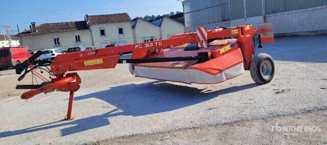 2010 Kuhn FC 313 TG FF 3100 mm Trailed Mower Conditioner - Niittokone: kuva 2010 Kuhn FC 313 TG FF 3100 mm Trailed Mower Conditioner - Niittokone 2010 Kuhn FC 313 TG FF 3100 mm Trailed Mower Conditioner - Niittokone: kuva 2010 Kuhn FC 313 TG FF 3100 mm Trailed Mower Conditioner - Niittokone