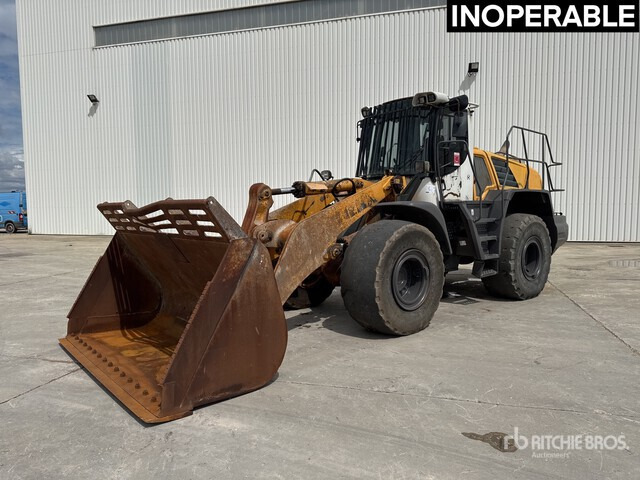 2010 Liebherr L556 2plus2 Chargeuse Sur Pneus (Inoperable) Wheel Loader - Pyöräkuormaaja: kuva 2010 Liebherr L556 2plus2 Chargeuse Sur Pneus (Inoperable) Wheel Loader - Pyöräkuormaaja 2010 Liebherr L556 2plus2 Chargeuse Sur Pneus (Inoperable) Wheel Loader - Pyöräkuormaaja: kuva 2010 Liebherr L556 2plus2 Chargeuse Sur Pneus (Inoperable) Wheel Loader - Pyöräkuormaaja