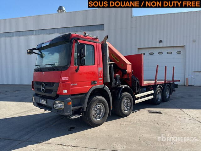 2010 Mercedes-Benz Actros 4146 2005 Palfinger PK56002 17420 kg ... Flatbed Truck with Crane - Lava-kuorma-auto, Nosturiauto: kuva 2010 Mercedes-Benz Actros 4146 2005 Palfinger PK56002 17420 kg ... Flatbed Truck with Crane - Lava-kuorma-auto, Nosturiauto 2010 Mercedes-Benz Actros 4146 2005 Palfinger PK56002 17420 kg ... Flatbed Truck with Crane - Lava-kuorma-auto, Nosturiauto: kuva 2010 Mercedes-Benz Actros 4146 2005 Palfinger PK56002 17420 kg ... Flatbed Truck with Crane - Lava-kuorma-auto, Nosturiauto