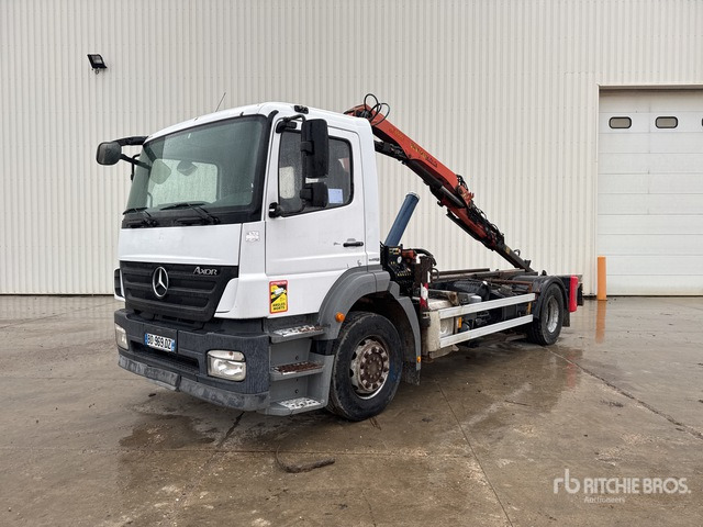 2010 Mercedes-Benz Axor 1829 2010 Palfinger Pk6500 on 4x2 Ch ... Dump Truck with Crane - Kippiauto kuorma-auto: kuva 2010 Mercedes-Benz Axor 1829 2010 Palfinger Pk6500 on 4x2 Ch ... Dump Truck with Crane - Kippiauto kuorma-auto 2010 Mercedes-Benz Axor 1829 2010 Palfinger Pk6500 on 4x2 Ch ... Dump Truck with Crane - Kippiauto kuorma-auto: kuva 2010 Mercedes-Benz Axor 1829 2010 Palfinger Pk6500 on 4x2 Ch ... Dump Truck with Crane - Kippiauto kuorma-auto