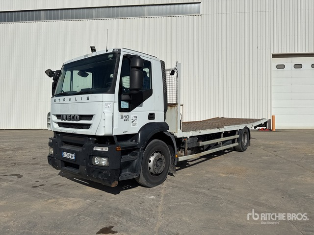2011 Iveco Stralis 310 4x2 Camion Plateau 4x2 Flatbed Truck - Hinausauto: kuva 2011 Iveco Stralis 310 4x2 Camion Plateau 4x2 Flatbed Truck - Hinausauto 2011 Iveco Stralis 310 4x2 Camion Plateau 4x2 Flatbed Truck - Hinausauto: kuva 2011 Iveco Stralis 310 4x2 Camion Plateau 4x2 Flatbed Truck - Hinausauto