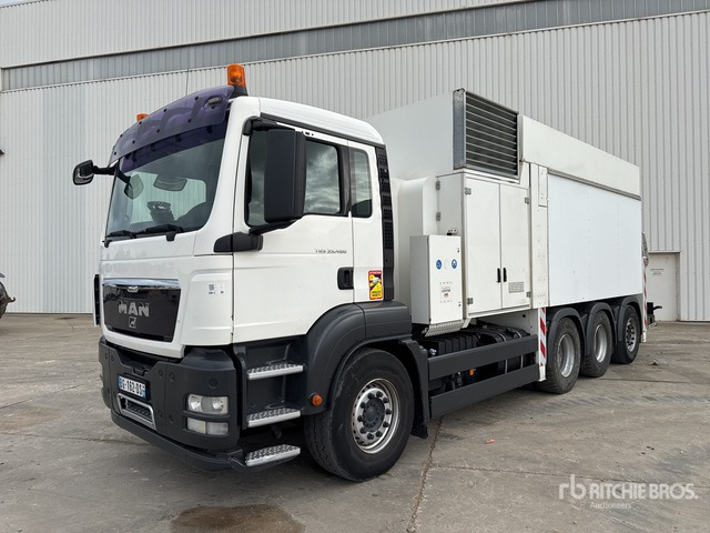 2011 MAN TGS35.480 2010 MTS 4A14T36.000V on 8x4 Ca ... Vacuum Excavator Truck - Puhtaanpitoauto: kuva 2011 MAN TGS35.480 2010 MTS 4A14T36.000V on 8x4 Ca ... Vacuum Excavator Truck - Puhtaanpitoauto 2011 MAN TGS35.480 2010 MTS 4A14T36.000V on 8x4 Ca ... Vacuum Excavator Truck - Puhtaanpitoauto: kuva 2011 MAN TGS35.480 2010 MTS 4A14T36.000V on 8x4 Ca ... Vacuum Excavator Truck - Puhtaanpitoauto