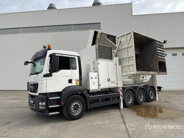 2011 MAN TGS35.480 2010 MTS 4A14T36.000V on 8x4 Ca ... Vacuum Excavator Truck - Puhtaanpitoauto: kuva 2011 MAN TGS35.480 2010 MTS 4A14T36.000V on 8x4 Ca ... Vacuum Excavator Truck - Puhtaanpitoauto 2011 MAN TGS35.480 2010 MTS 4A14T36.000V on 8x4 Ca ... Vacuum Excavator Truck - Puhtaanpitoauto: kuva 2011 MAN TGS35.480 2010 MTS 4A14T36.000V on 8x4 Ca ... Vacuum Excavator Truck - Puhtaanpitoauto