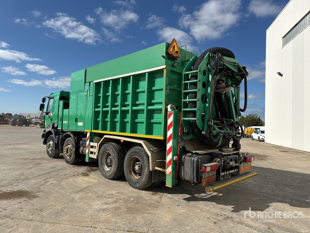 2011 Renault Kerax 8x4 Camion Aspiratrice Vacuum Excavator Truck - Puhtaanpitoauto: kuva 2011 Renault Kerax 8x4 Camion Aspiratrice Vacuum Excavator Truck - Puhtaanpitoauto 2011 Renault Kerax 8x4 Camion Aspiratrice Vacuum Excavator Truck - Puhtaanpitoauto: kuva 2011 Renault Kerax 8x4 Camion Aspiratrice Vacuum Excavator Truck - Puhtaanpitoauto