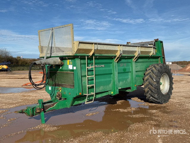 2011 Samson SP 15 8 m S/A Epandeur A Fumier 1 Ess ... Manure Spreader - Kuivalannan levitin: kuva 2011 Samson SP 15 8 m S/A Epandeur A Fumier 1 Ess ... Manure Spreader - Kuivalannan levitin 2011 Samson SP 15 8 m S/A Epandeur A Fumier 1 Ess ... Manure Spreader - Kuivalannan levitin: kuva 2011 Samson SP 15 8 m S/A Epandeur A Fumier 1 Ess ... Manure Spreader - Kuivalannan levitin