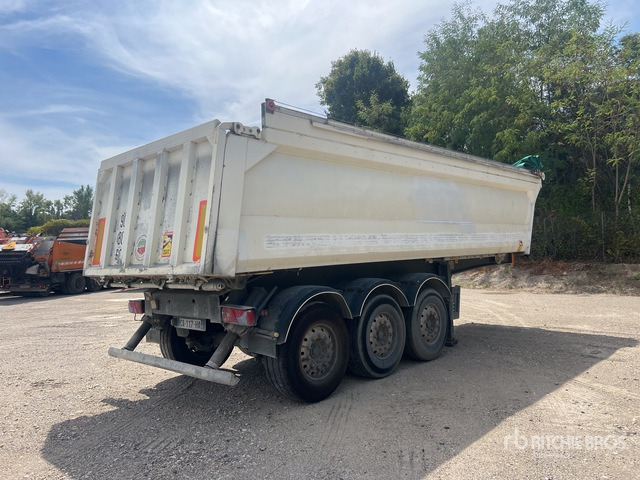 2012 Benalu C34CMS01 Tri/A Semi-Remorque Benne 3 Essieux End Dump Trailer - Kippiauto puoliperävaunu: kuva  2012 Benalu C34CMS01 Tri/A Semi-Remorque Benne 3 Essieux End Dump Trailer - Kippiauto puoliperävaunu 2012 Benalu C34CMS01 Tri/A Semi-Remorque Benne 3 Essieux End Dump Trailer - Kippiauto puoliperävaunu: kuva  2012 Benalu C34CMS01 Tri/A Semi-Remorque Benne 3 Essieux End Dump Trailer - Kippiauto puoliperävaunu