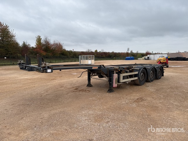 2012 Fruehauf Tri/A Semi-Remorque Porte-Conte ... Container Trailer - Konttialus/ Vaihtokuormatilat perävaunu: kuva 2012 Fruehauf Tri/A Semi-Remorque Porte-Conte ... Container Trailer - Konttialus/ Vaihtokuormatilat perävaunu 2012 Fruehauf Tri/A Semi-Remorque Porte-Conte ... Container Trailer - Konttialus/ Vaihtokuormatilat perävaunu: kuva 2012 Fruehauf Tri/A Semi-Remorque Porte-Conte ... Container Trailer - Konttialus/ Vaihtokuormatilat perävaunu