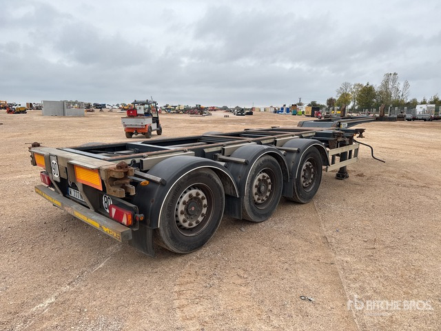 2012 Fruehauf Tri/A Semi-Remorque Porte-Conte ... Container Trailer - Konttialus/ Vaihtokuormatilat perävaunu: kuva 2012 Fruehauf Tri/A Semi-Remorque Porte-Conte ... Container Trailer - Konttialus/ Vaihtokuormatilat perävaunu 2012 Fruehauf Tri/A Semi-Remorque Porte-Conte ... Container Trailer - Konttialus/ Vaihtokuormatilat perävaunu: kuva 2012 Fruehauf Tri/A Semi-Remorque Porte-Conte ... Container Trailer - Konttialus/ Vaihtokuormatilat perävaunu