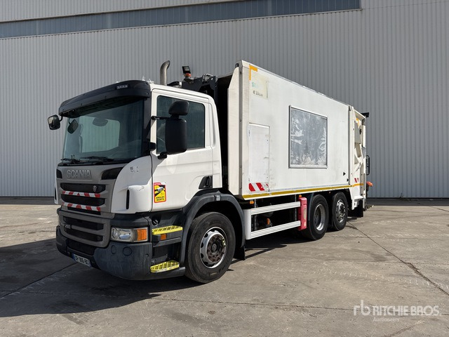 2012 Scania P 280 6x2 Camion Benne A Ordures Mena ... Waste Collection Truck - Roska-auto: kuva 2012 Scania P 280 6x2 Camion Benne A Ordures Mena ... Waste Collection Truck - Roska-auto 2012 Scania P 280 6x2 Camion Benne A Ordures Mena ... Waste Collection Truck - Roska-auto: kuva 2012 Scania P 280 6x2 Camion Benne A Ordures Mena ... Waste Collection Truck - Roska-auto