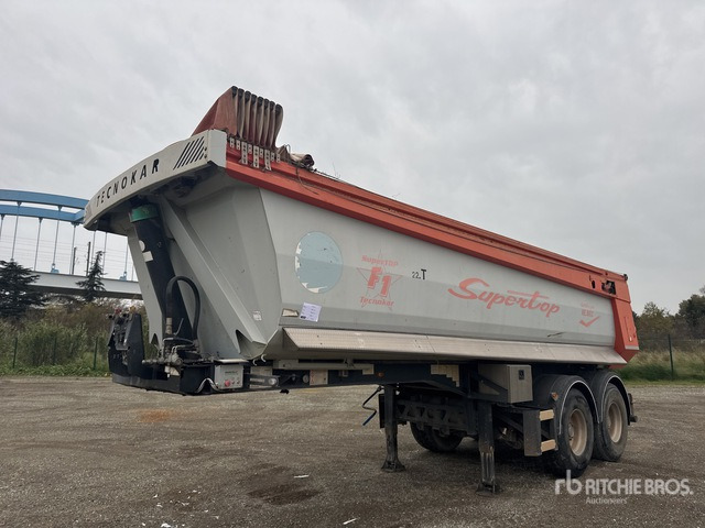2012 Teknocar T2P T/A Semi-Remorque Benne 2 Essieux End Dump Trailer - Kippiauto perävaunu: kuva 2012 Teknocar T2P T/A Semi-Remorque Benne 2 Essieux End Dump Trailer - Kippiauto perävaunu 2012 Teknocar T2P T/A Semi-Remorque Benne 2 Essieux End Dump Trailer - Kippiauto perävaunu: kuva 2012 Teknocar T2P T/A Semi-Remorque Benne 2 Essieux End Dump Trailer - Kippiauto perävaunu