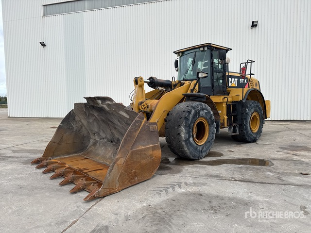 2013 Cat 972K Chargeuse sur Pneus Wheel Loader - Pyöräkuormaaja: kuva 2013 Cat 972K Chargeuse sur Pneus Wheel Loader - Pyöräkuormaaja 2013 Cat 972K Chargeuse sur Pneus Wheel Loader - Pyöräkuormaaja: kuva 2013 Cat 972K Chargeuse sur Pneus Wheel Loader - Pyöräkuormaaja