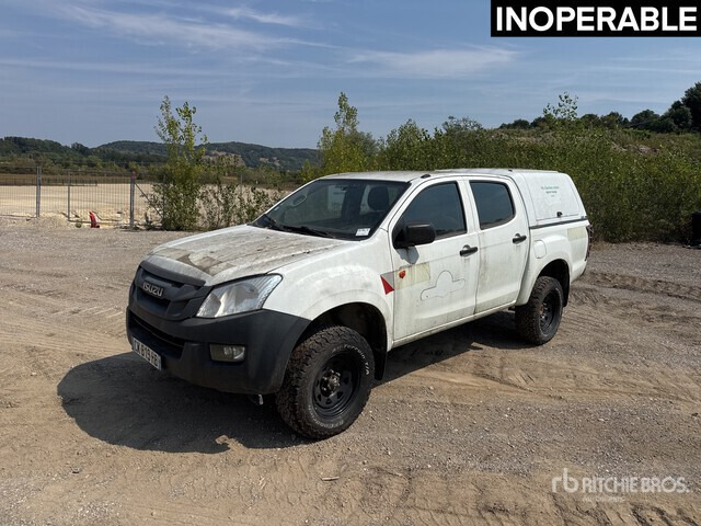 2013 Isuzu D-Max 4x4 Extended Cab (Inoperable) Pickup - Avolava-auto: kuva 2013 Isuzu D-Max 4x4 Extended Cab (Inoperable) Pickup - Avolava-auto 2013 Isuzu D-Max 4x4 Extended Cab (Inoperable) Pickup - Avolava-auto: kuva 2013 Isuzu D-Max 4x4 Extended Cab (Inoperable) Pickup - Avolava-auto