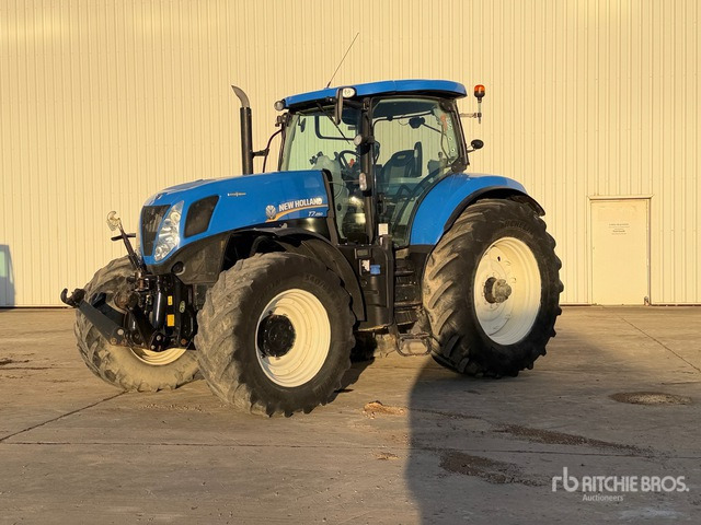 2013 New Holland T7.250 Auto Command 4x4 Tracteur Agricole 4WD Tractor - Traktori: kuva 2013 New Holland T7.250 Auto Command 4x4 Tracteur Agricole 4WD Tractor - Traktori 2013 New Holland T7.250 Auto Command 4x4 Tracteur Agricole 4WD Tractor - Traktori: kuva 2013 New Holland T7.250 Auto Command 4x4 Tracteur Agricole 4WD Tractor - Traktori