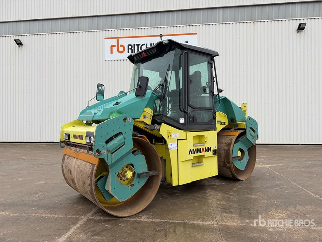 2014 Ammann ARP95 Compacteur Vibrant Tandem Double Drum Roller - Tiejyrä: kuva 2014 Ammann ARP95 Compacteur Vibrant Tandem Double Drum Roller - Tiejyrä 2014 Ammann ARP95 Compacteur Vibrant Tandem Double Drum Roller - Tiejyrä: kuva 2014 Ammann ARP95 Compacteur Vibrant Tandem Double Drum Roller - Tiejyrä