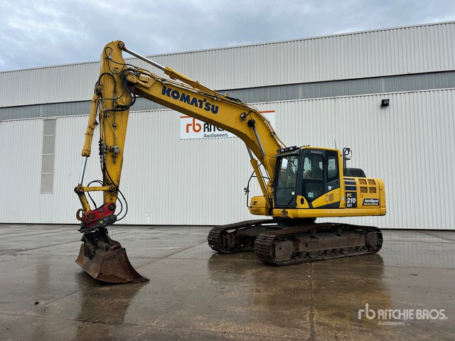 2014 Komatsu PC210LCI-10 Pelle Sur Chenilles Tracked Excavator - Telakaivukone: kuva 2014 Komatsu PC210LCI-10 Pelle Sur Chenilles Tracked Excavator - Telakaivukone 2014 Komatsu PC210LCI-10 Pelle Sur Chenilles Tracked Excavator - Telakaivukone: kuva 2014 Komatsu PC210LCI-10 Pelle Sur Chenilles Tracked Excavator - Telakaivukone