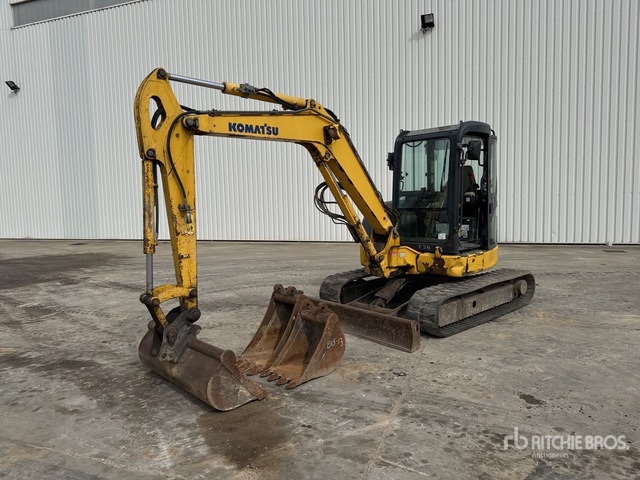 2014 Komatsu PC55MR-3 Mini-Pelle Mini Excavator: <6.6t - Minikuormaaja: kuva 2014 Komatsu PC55MR-3 Mini-Pelle Mini Excavator: <6.6t - Minikuormaaja 2014 Komatsu PC55MR-3 Mini-Pelle Mini Excavator: <6.6t - Minikuormaaja: kuva 2014 Komatsu PC55MR-3 Mini-Pelle Mini Excavator: <6.6t - Minikuormaaja