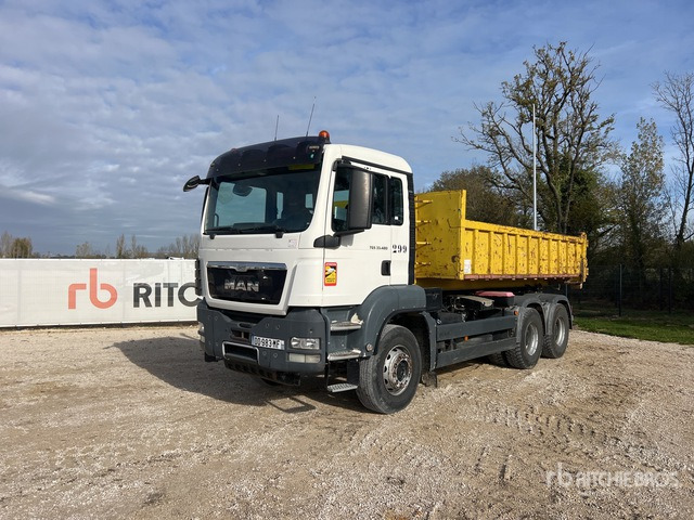 2014 MAN TGS33.480 6x4 Camion Polybenne Ampliroll Roll-Off Truck - Koukkulava kuorma-auto: kuva 2014 MAN TGS33.480 6x4 Camion Polybenne Ampliroll Roll-Off Truck - Koukkulava kuorma-auto 2014 MAN TGS33.480 6x4 Camion Polybenne Ampliroll Roll-Off Truck - Koukkulava kuorma-auto: kuva 2014 MAN TGS33.480 6x4 Camion Polybenne Ampliroll Roll-Off Truck - Koukkulava kuorma-auto