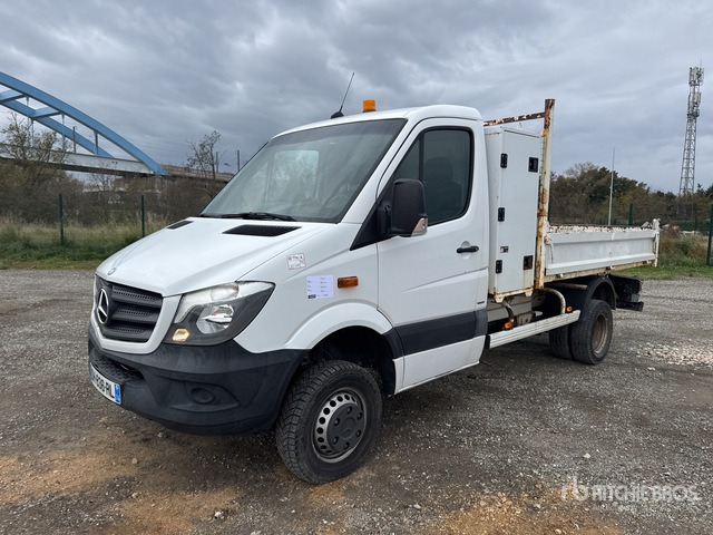 2014 Mercedes-Benz 513 sprinter 4x4 Camion Benne Dump Truck: Light Duty - Kippiauto kuorma-auto: kuva 2014 Mercedes-Benz 513 sprinter 4x4 Camion Benne Dump Truck: Light Duty - Kippiauto kuorma-auto 2014 Mercedes-Benz 513 sprinter 4x4 Camion Benne Dump Truck: Light Duty - Kippiauto kuorma-auto: kuva 2014 Mercedes-Benz 513 sprinter 4x4 Camion Benne Dump Truck: Light Duty - Kippiauto kuorma-auto