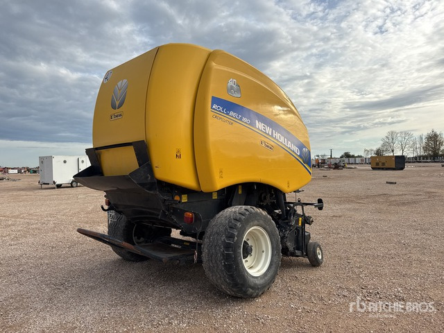2014 New Holland Roll-Belt 180 Cropcutter Presse A Balles Rondes 1 Essieu S/A Round Baler - Pyöröpaalain: kuva 2014 New Holland Roll-Belt 180 Cropcutter Presse A Balles Rondes 1 Essieu S/A Round Baler - Pyöröpaalain 2014 New Holland Roll-Belt 180 Cropcutter Presse A Balles Rondes 1 Essieu S/A Round Baler - Pyöröpaalain: kuva 2014 New Holland Roll-Belt 180 Cropcutter Presse A Balles Rondes 1 Essieu S/A Round Baler - Pyöröpaalain