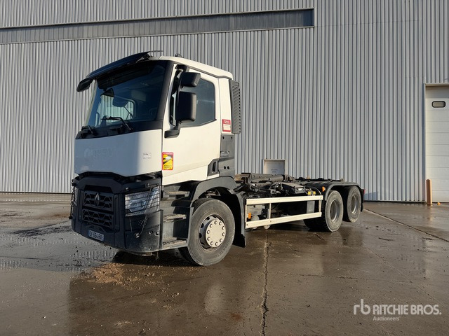 2014 Renault C380 6x2 Camion Ampliroll Roll-Off Truck - Koukkulava kuorma-auto: kuva 2014 Renault C380 6x2 Camion Ampliroll Roll-Off Truck - Koukkulava kuorma-auto 2014 Renault C380 6x2 Camion Ampliroll Roll-Off Truck - Koukkulava kuorma-auto: kuva 2014 Renault C380 6x2 Camion Ampliroll Roll-Off Truck - Koukkulava kuorma-auto